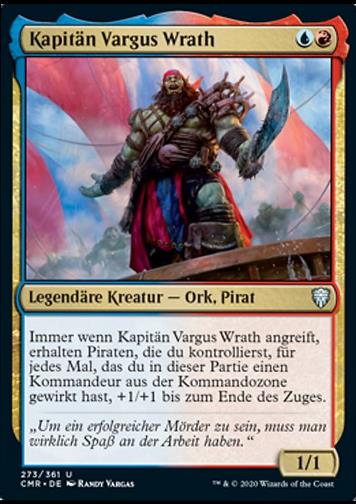 Kapitän Vargus Wrath (Captain Vargus Wrath)